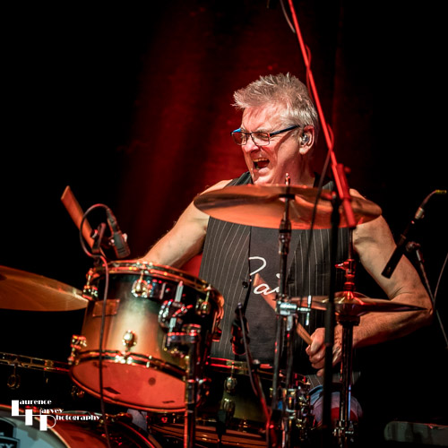 Dave Raeburn on drums