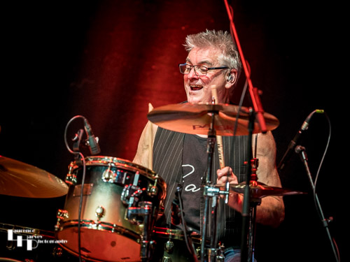 Dave Raeburn on drums