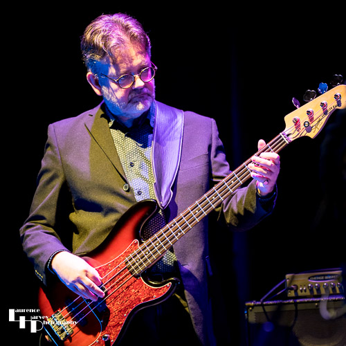 Paul Mallatratt on bass