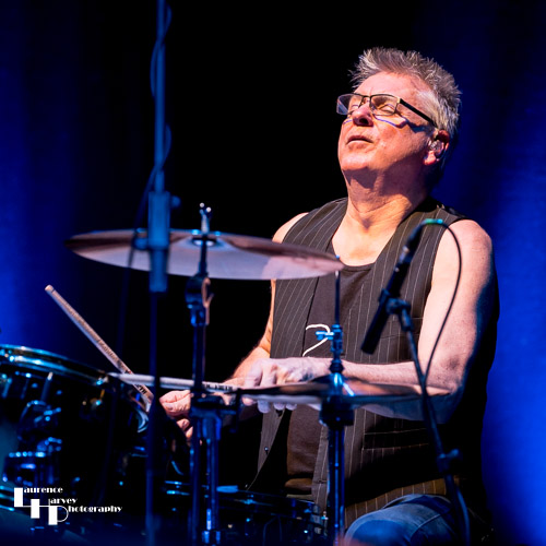 Dave Raeburn on drums