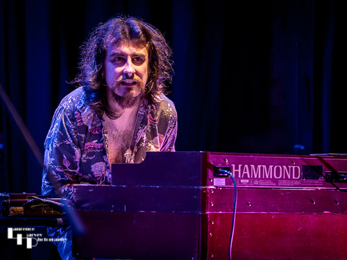 Jamie Pipe on keys