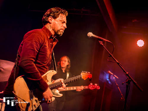 Dan Patlansky on vocals & guitar