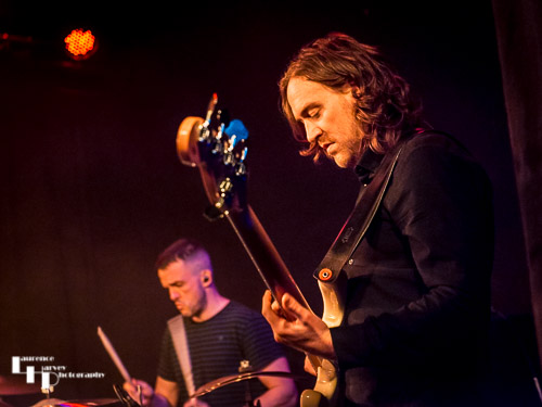 Tom Swann on bass