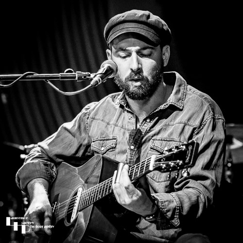 Joe Wilkins on guitar & backing vocals