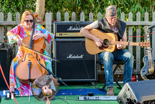 Lilith Bone & Richard Clarke
