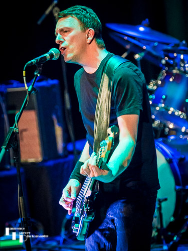 Pat Hughes on bass & vocals