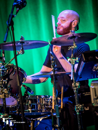 Windsor McGilvray on drums