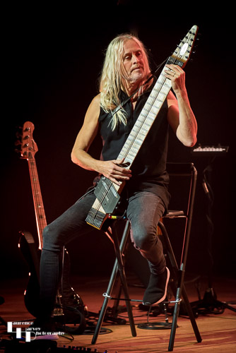 Nick Beggs on Chapman Stick