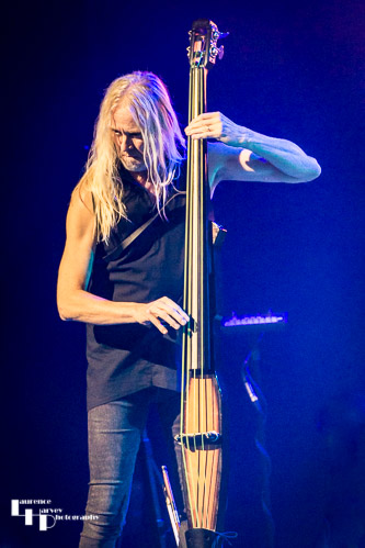 Nick Beggs on double bass