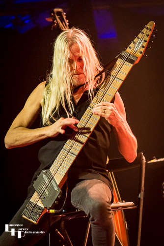 Nick Beggs on Chapman Stick