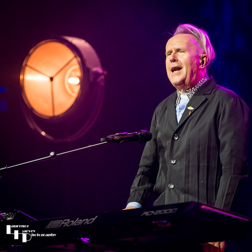 Howard Jones on vocals & keys