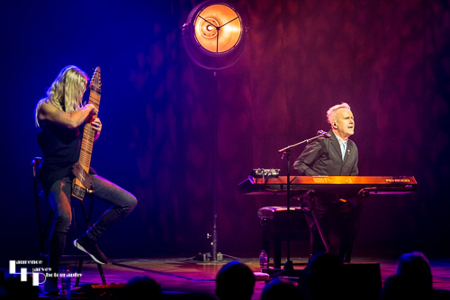 Howard Jones on vocals & keys, Nick Beggs on Chapman Stick