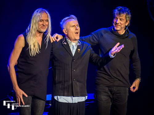 Howard Jones Acoustic Trio taking their final bows at The Apex