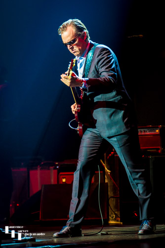 Joe Bonamassa on vocals & guitar