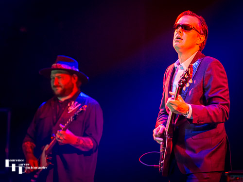 Joe Bonamassa on vocals & lead guitar, Josh Smith on rhythm guitar