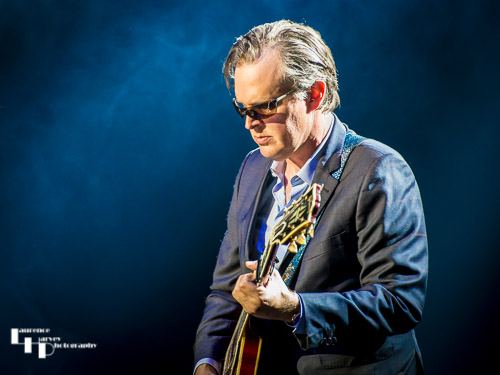 Joe Bonamassa on vocals & guitar