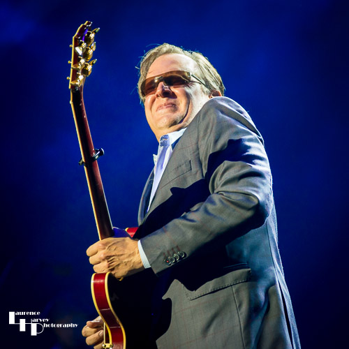 Joe Bonamassa on vocals & guitar