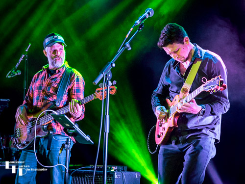 Nat Martin on guitar & Andy Tolman on bass