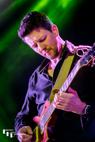 Nat Martin on guitar