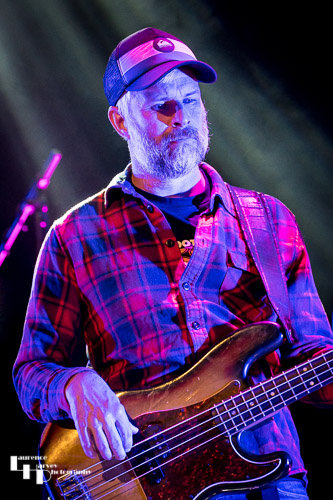Andy Tolman on bass