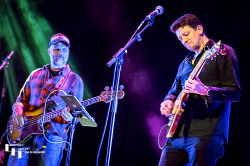 Nat Martin on guitar & Andy Tolman on bass