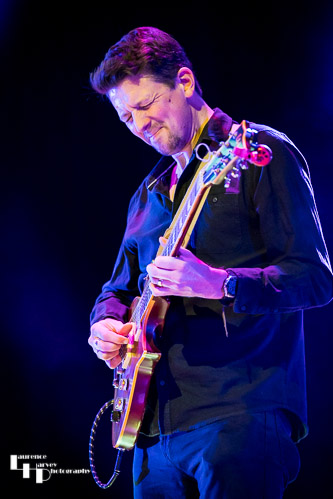 Nat Martin on guitar