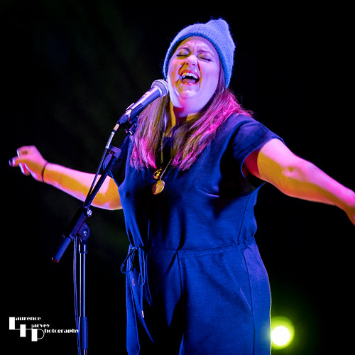 Jo Harman on vocals