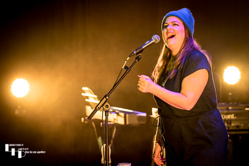 Jo Harman on vocals