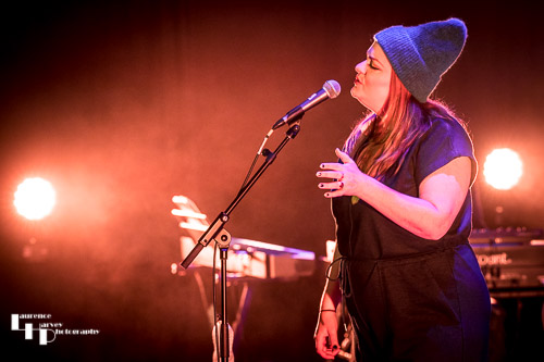 Jo Harman on vocals