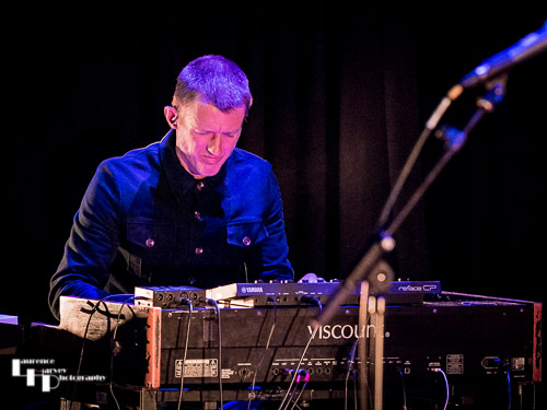 Stevie Watts on keys