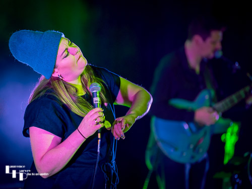 Jo Harman on vocals