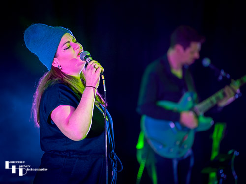 Jo Harman on vocals