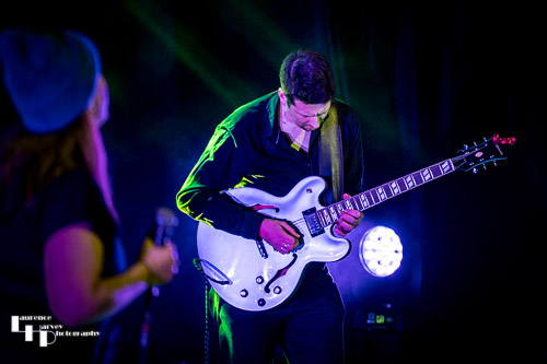 Nat Martin on guitar