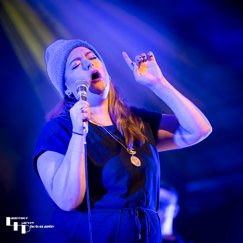 Jo Harman on vocals