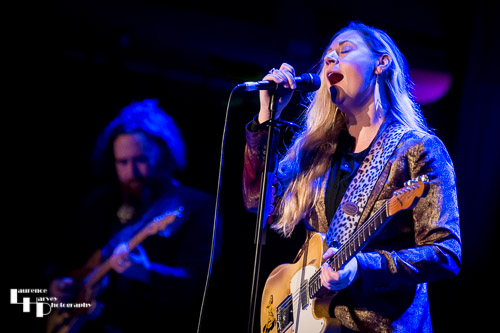 Joanne Shaw Taylor on vocals & guitar