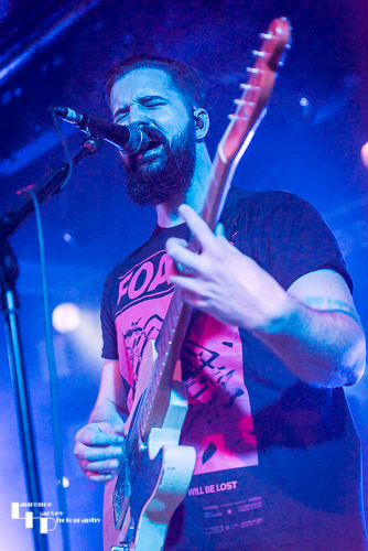 Josiah J Manning on guitar & vocals