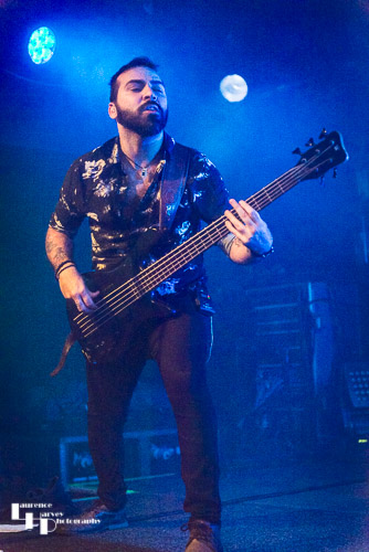 Kelpie McKenzie on bass