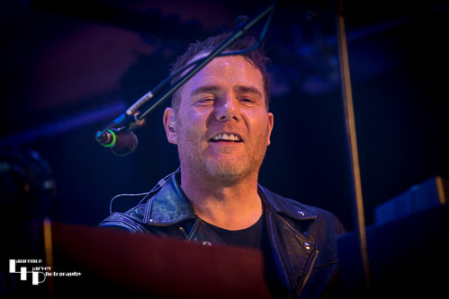 Jonny Dyke on keys