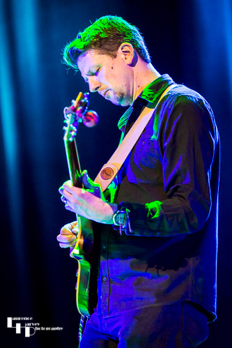Nat Martin on guitar