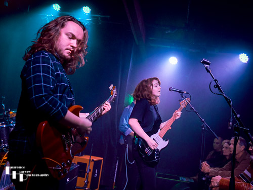 Pink Lemonade on stage at The Waterfront Studio