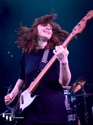 Maddie Soan on bass & vocals