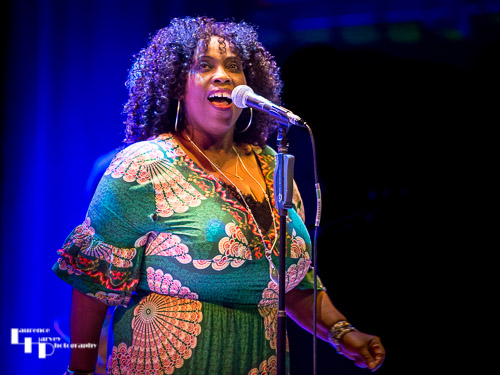 Ruby Turner on vocals