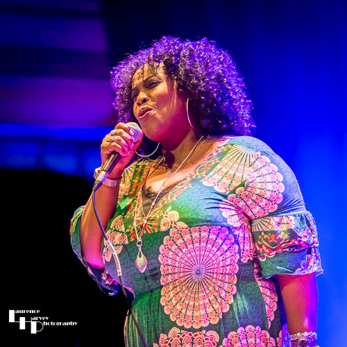 Ruby Turner on vocals