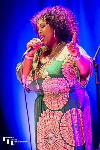 Ruby Turner on vocals