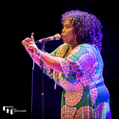 Ruby Turner on vocals