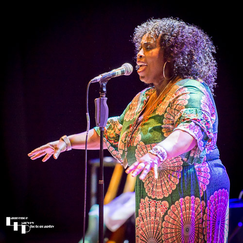 Ruby Turner on vocals