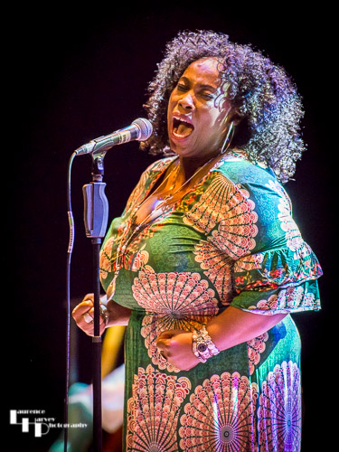 Ruby Turner on vocals