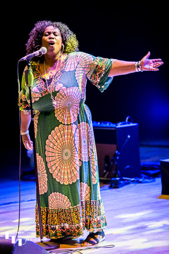 Ruby Turner on vocals