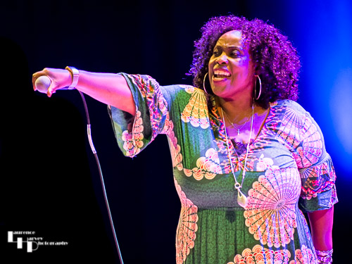 Ruby Turner on vocals