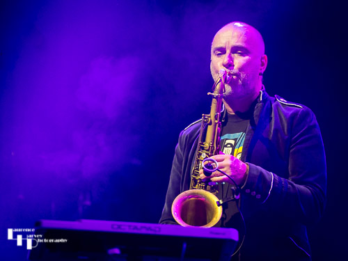 Rob Townsend on sax